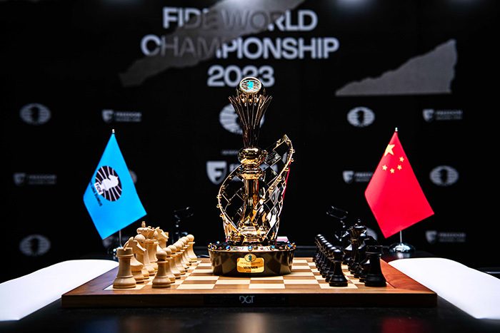 Ding Liren Wins The FIDE 2023 Chess World… | Digital Game Technology