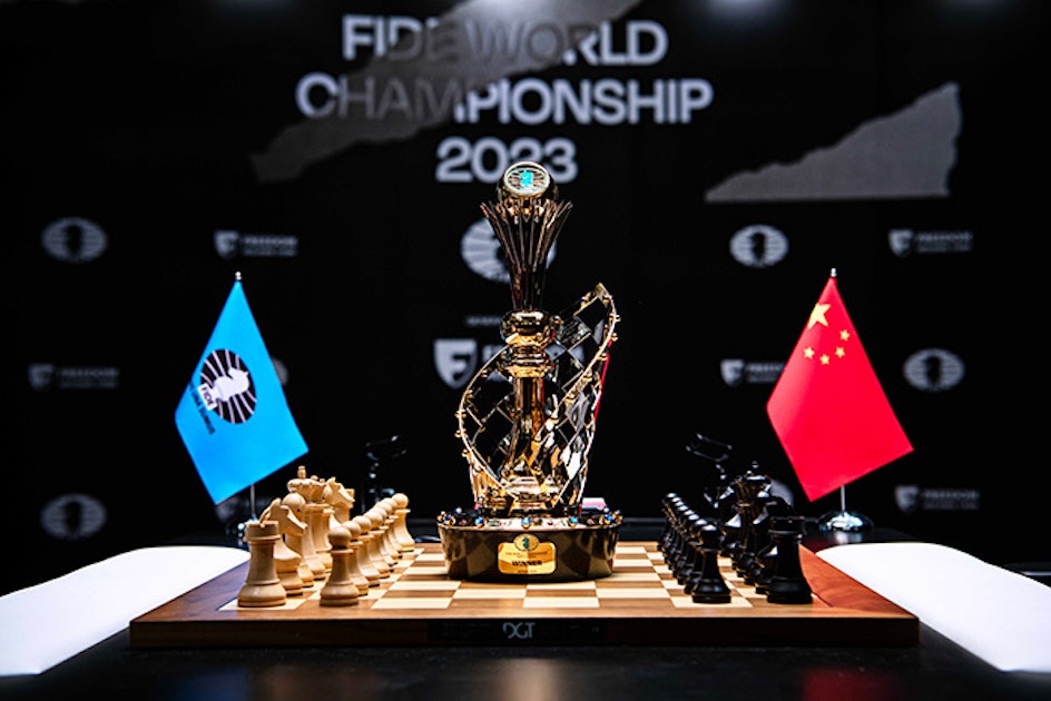 FIDE World Championship 2023 becomes 2nd most popular chess event ever : r/ chess