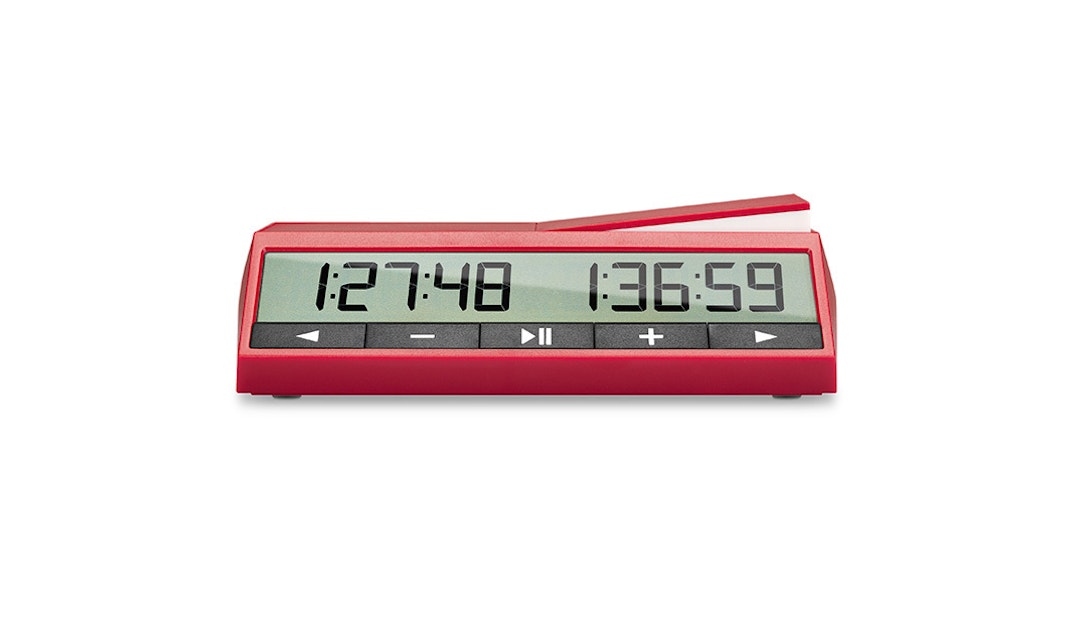 Digital Chess Clock Game Timer for Tournament Play Delay Increment Time  Control