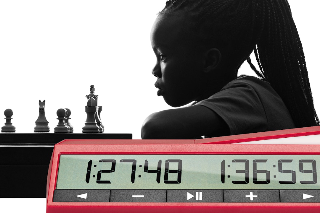 Digital Chess Clock - Customizable Chess Timer for