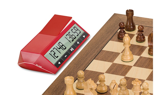 DGT 2500 Chess Clock Released. : r/chess