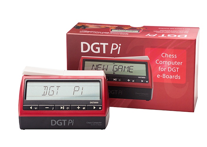 DGT Pi Raspberry Pi Chess Computer + DGT3000 Chess Clock