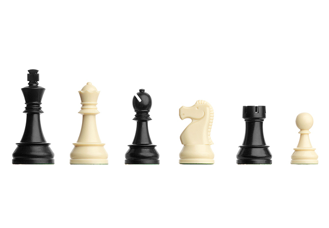 Electronic Plastic Chess Pieces | Digital Game Technology