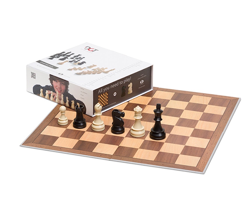 Judit Polgar Deluxe Wooden Chess Board