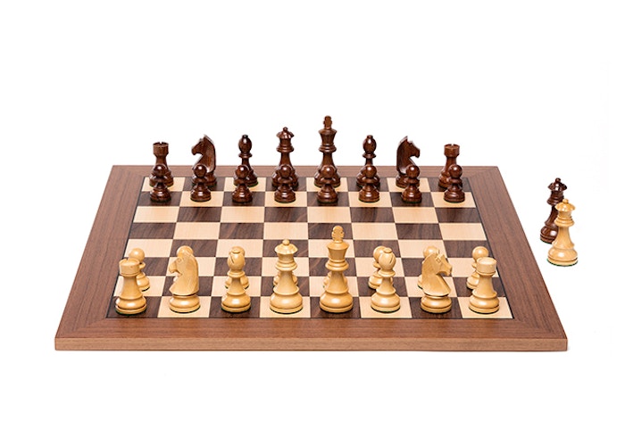 Walnut Chess Set