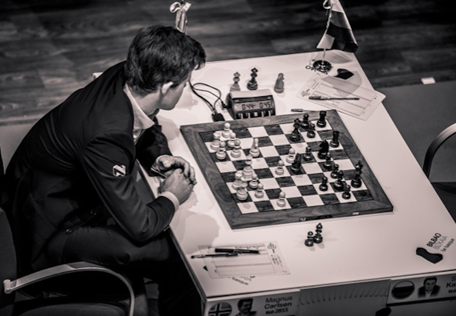 FollowChess on X: The first-ever World Chess Championship began